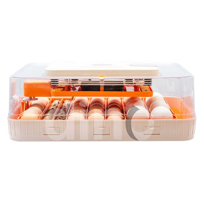 Inkubator WYLĘGARKA automatyczna DINO PRO 56 jaj kaczek gęsi 12V 230V