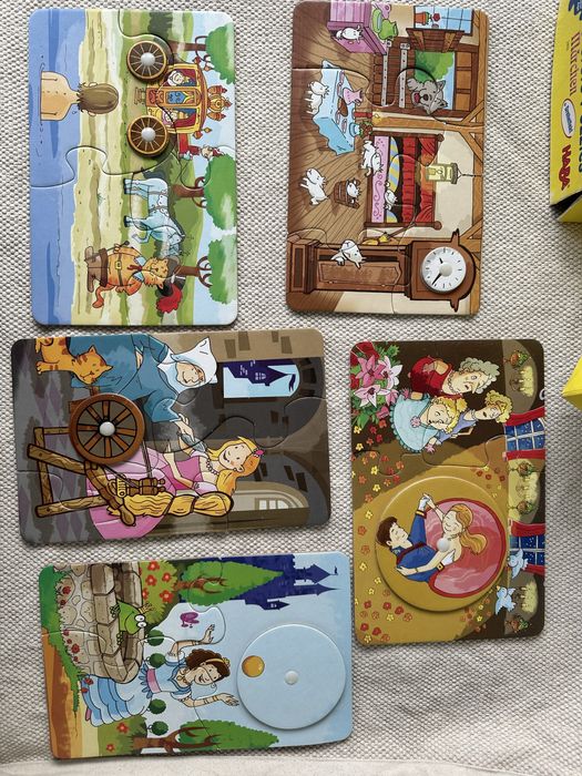 Дуже якісні Haba пазли для наймолодших