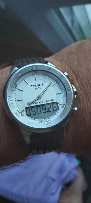 Zegarek  Tissot t touch