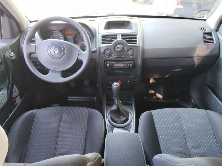 Renault Megane 2004 г.