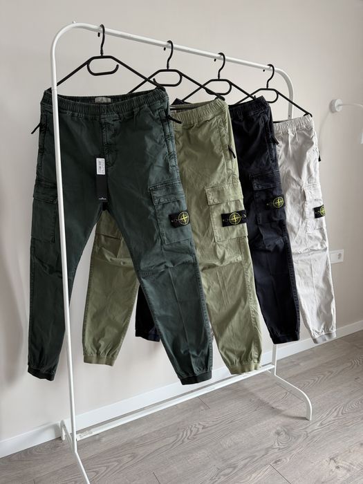 Карго штаны Stone Island