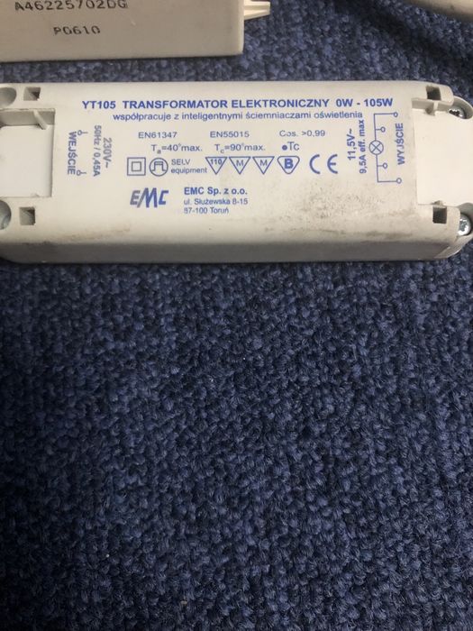 Transformator elektroniczy używany