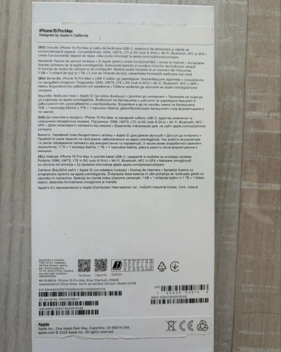 Iphone 15 Pro Max 256 Neverlock