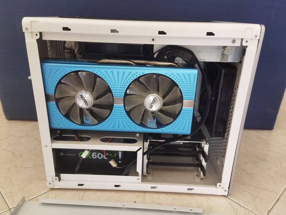 Desktop Office/NAS/Retro Gaming Consola Jogos i7 4gen (ler descrição)