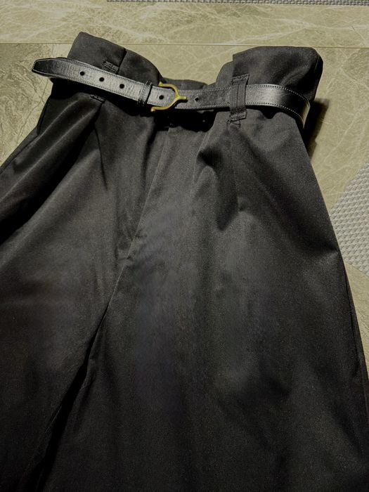 Брюки -кюлоти з високою посадкою