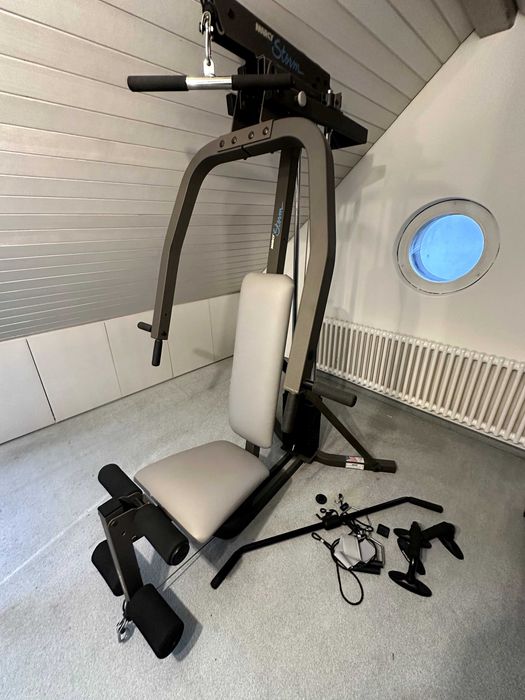 Atlas Marcy Storm ,stos żeliwny 50 kg.Wysokość 186 cm .