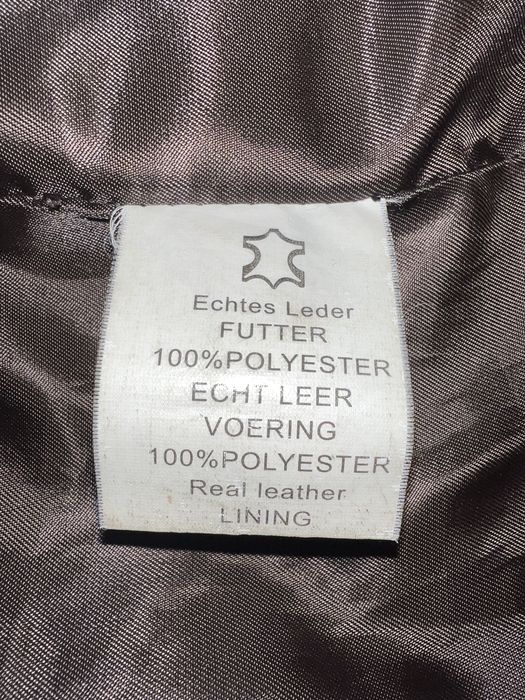 Kurtka skórzana męska, budrysówka, Leather Palace, 52/XL