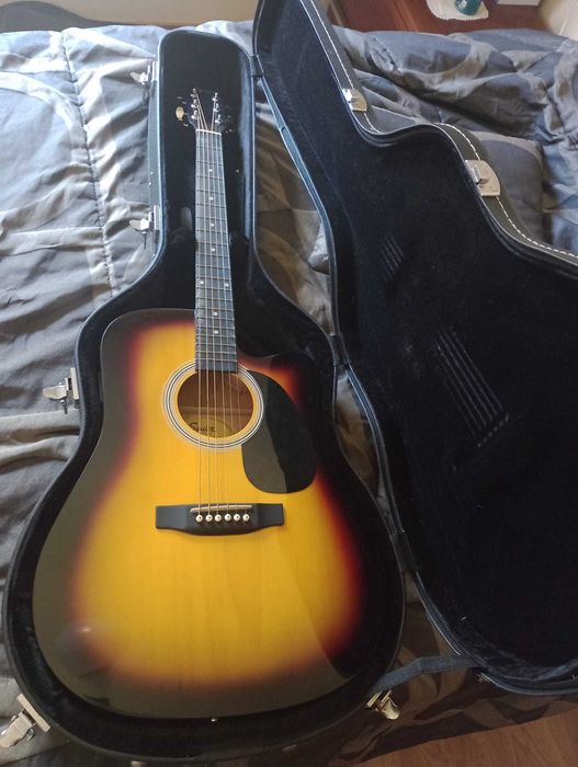 Guitarra fender squire