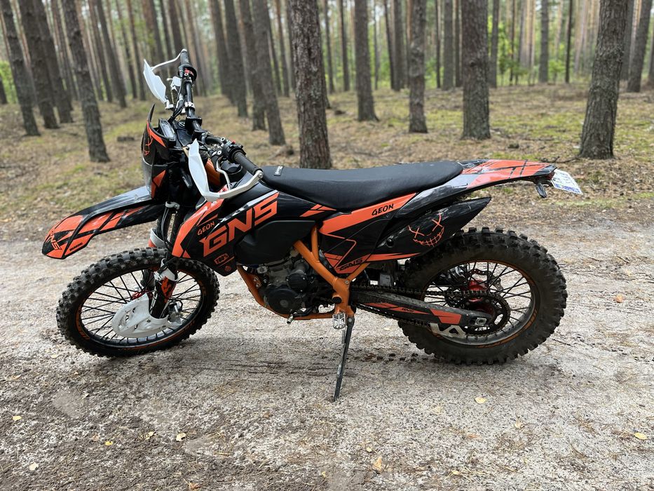 Geon Dakar GNS 300 6-ступка(Обмін)