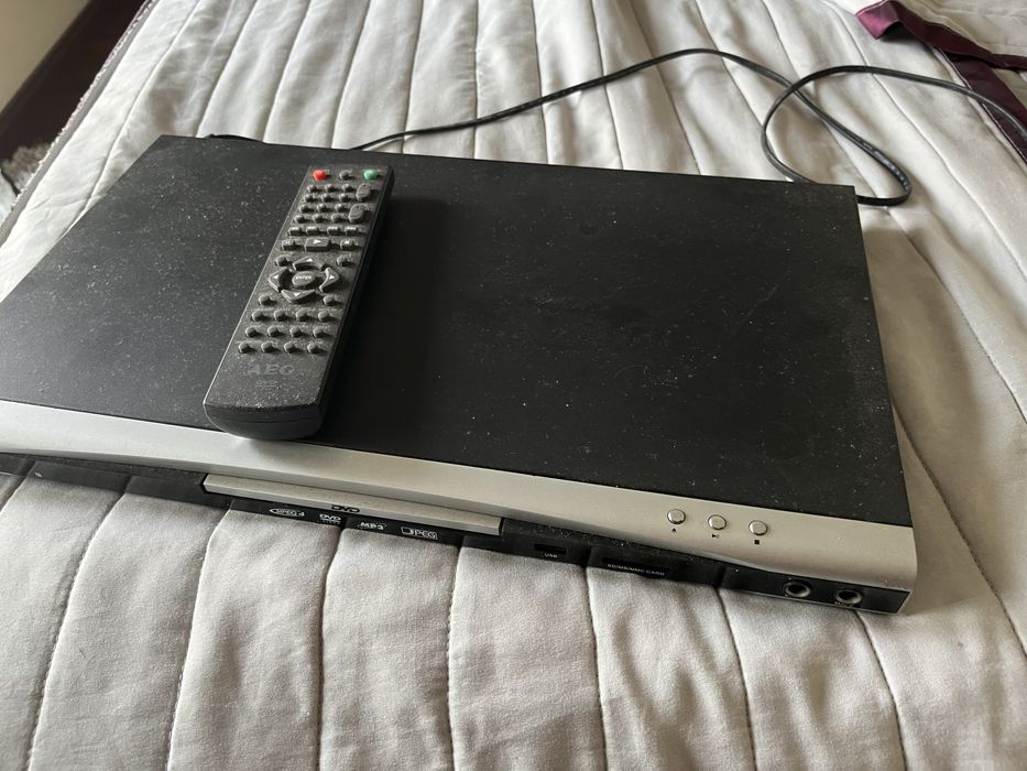 Leitor DVD , marca AEG