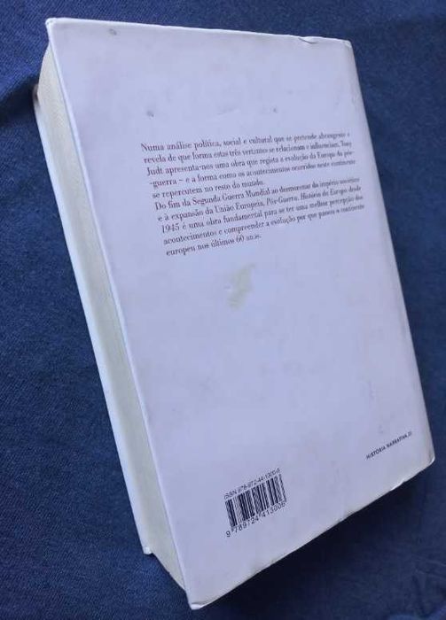 Pós-Guerra; História da Europa Desde 1945 - Tony Judt