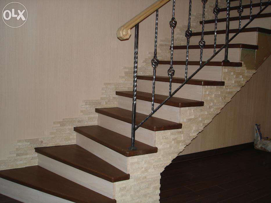 Столяр.Лестницы из натурального дерева бук,ясень,дуб,обшивка ступеней ...