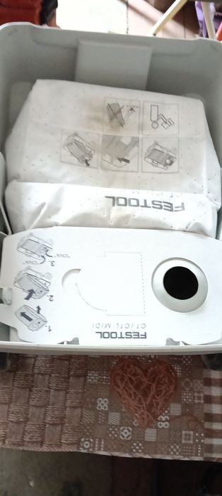 Пилосос festool mini