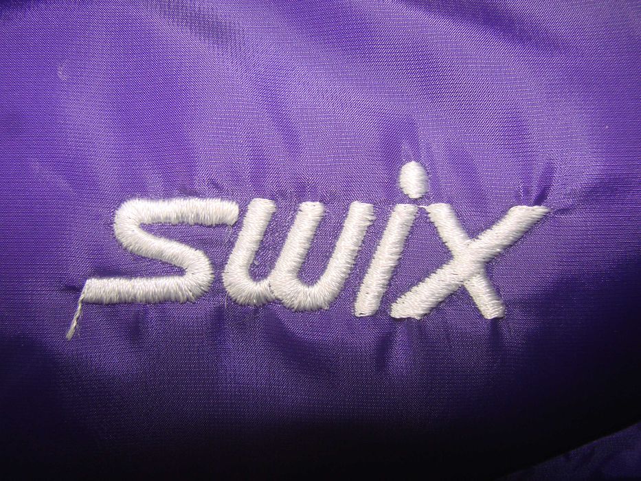 Swix norweska ciepła kurtka puchowa fiolet M L