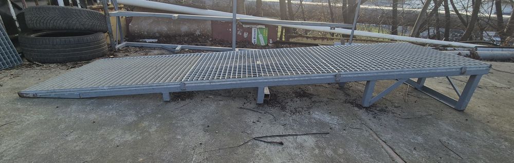 Najazdy samochodowe 3 metry