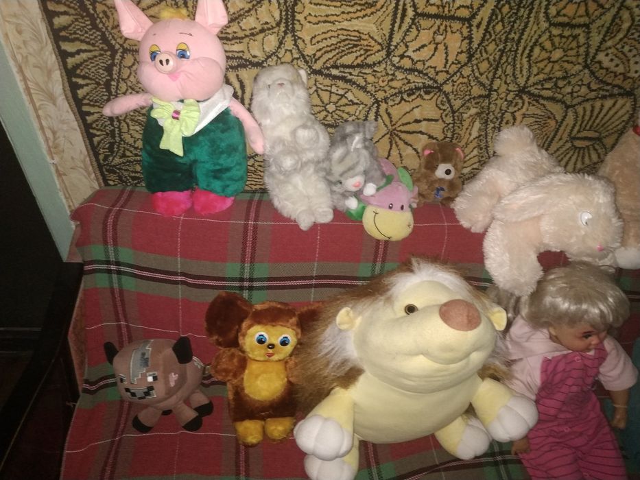Мягкие и игрушки