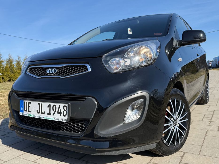 Kia Picanto 1.2 86KM**4 cylindrowy**Oryginał**Gwarancja