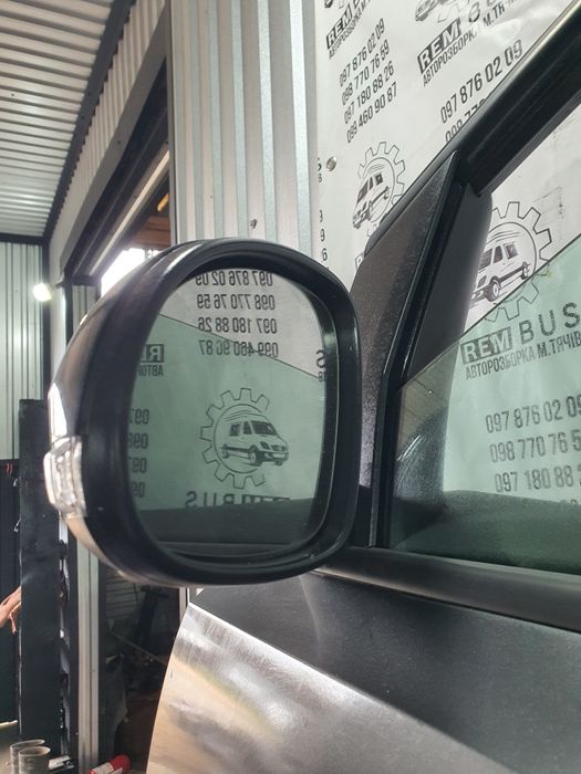 Ліве зеркало Volkswagen sharan 2010+, seat Alhambra
