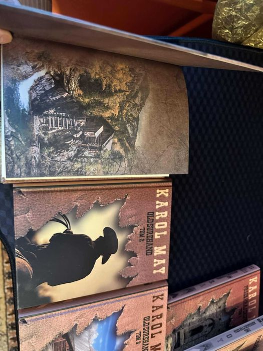 Sprzedam książki Karola Maya 51 szt. kpl.