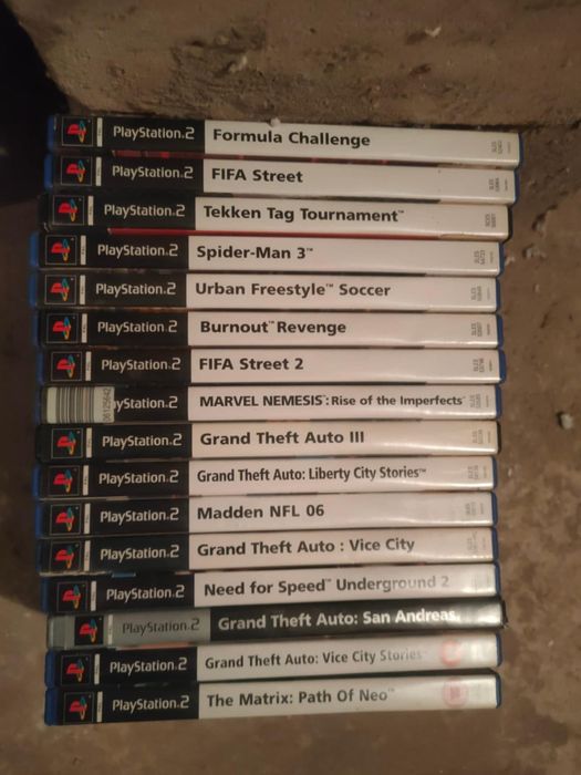 PS2 + gry !!! Retro !!!