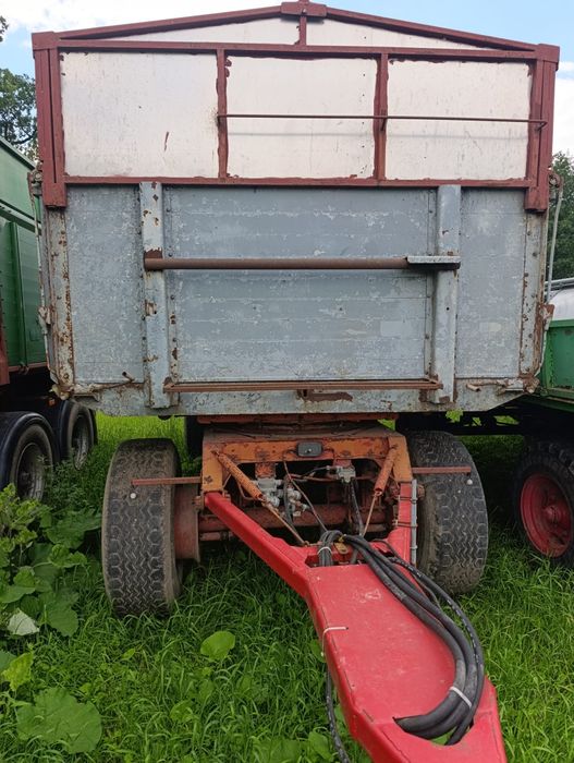 Przyczepa rolnicz Kassbohrer 3 strony wywrot 14ton ,opony 22,5"