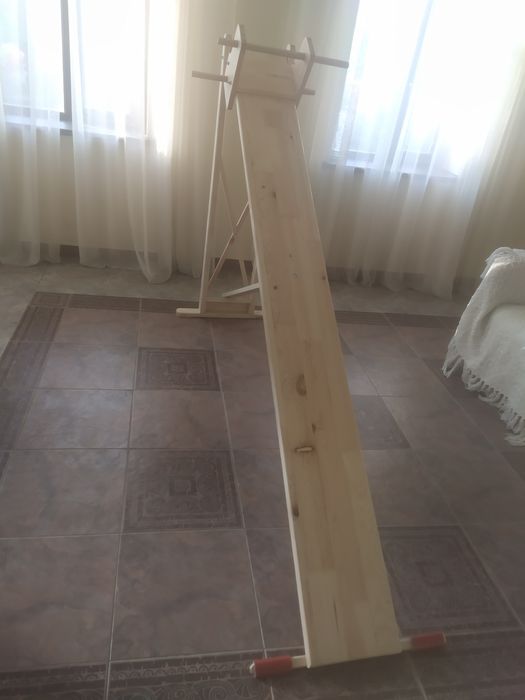 Шведська стінка з дошкою євмінова