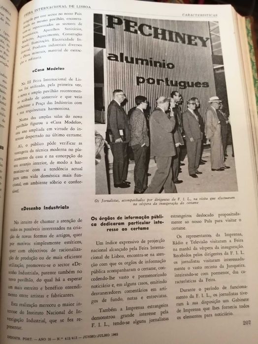 A Evolução da Indústria Portuguesa