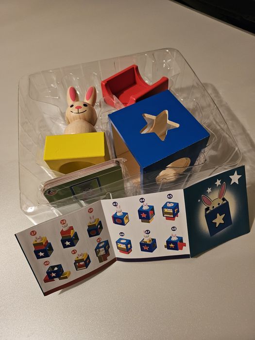 Gra gdzie schował się Króliczek