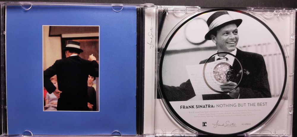 CD Frank Sinatra - Nothing But The Best super stan! wyd. USA
