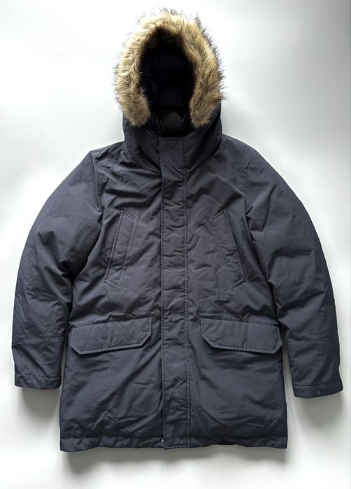 UNIQLO парка мужская пуховик diesel оригинал.