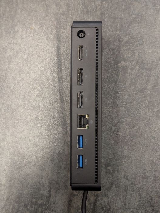 Stacja dokująca Dell D6000S USB-C / USB 3.0 | 3x 4K | Zasilacz 130W