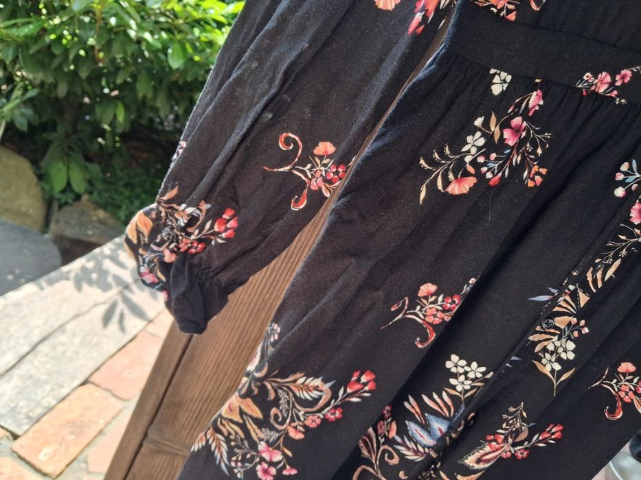 Sukienka  maxi Boho.