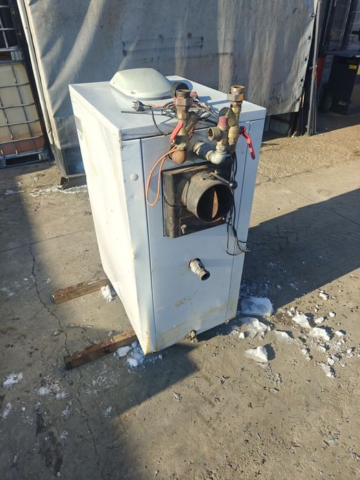 Części do pieca piec na groszek z podajnikiem  25 kw