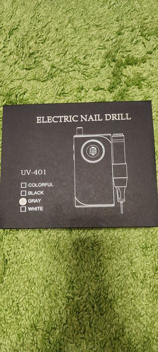 Фрезер на аккумуляторе  для маникюра мощный 45w