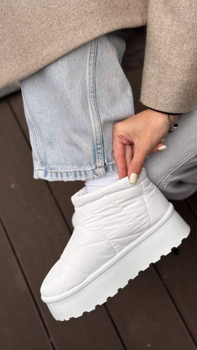 Дутіки зима 36-41 розмір