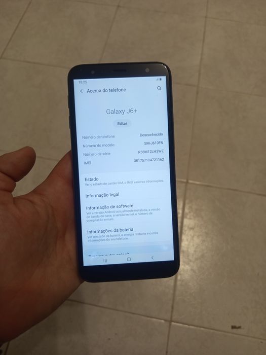 Samsung J6+ 32GB