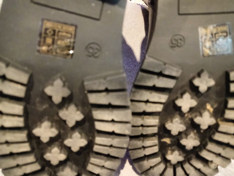 Botki lekko ocieplane jak nowe