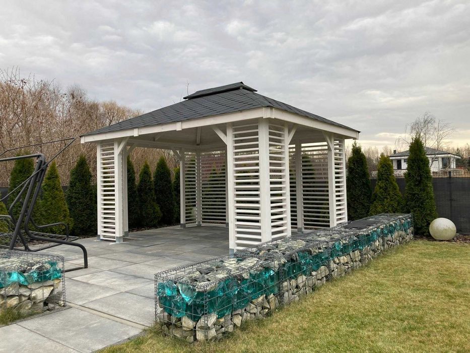 Altana ogrodowa Altany ogrodowe Altana drewniana