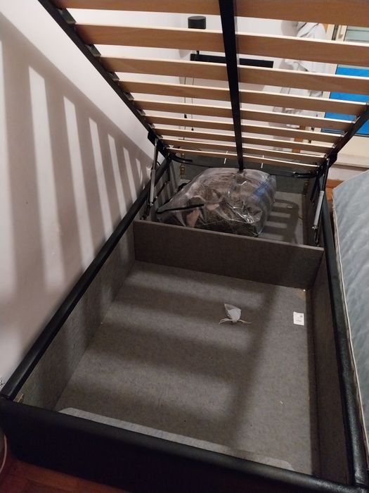 Somier solteiro como novo