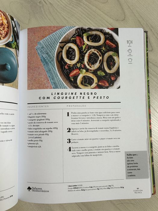 À mesa com o Pingo Doce