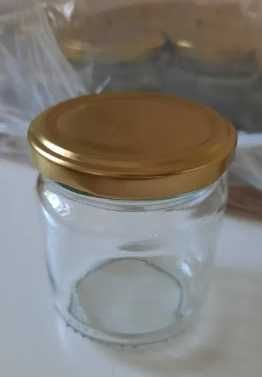 Frascos de Vidro 212ml com Tampas (14 un disponíveis)