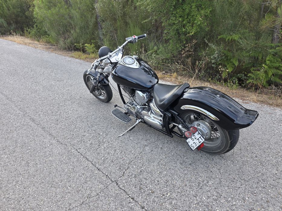 Yamaha dragstar 1100 Possibilidade de financiamento