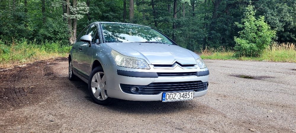 Citroen c4 1.6benzyna 2008r