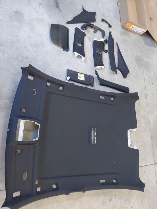 Forro teto f30 cupula pack m