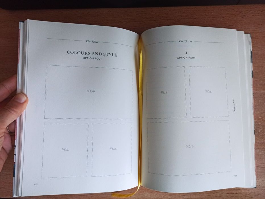 Wedding planner novo