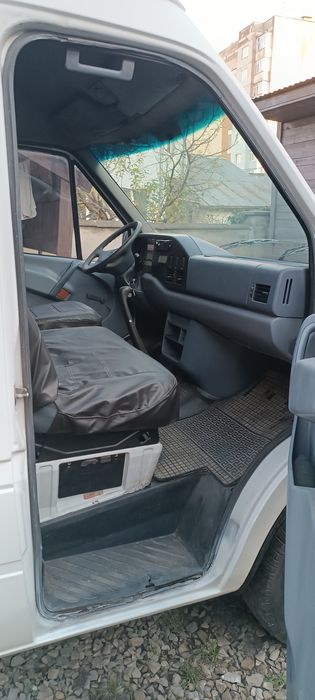 Mercedes Sprinter. Мерседес Спрінтер.
