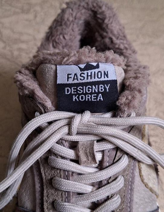 Кросівки зимові Lonza