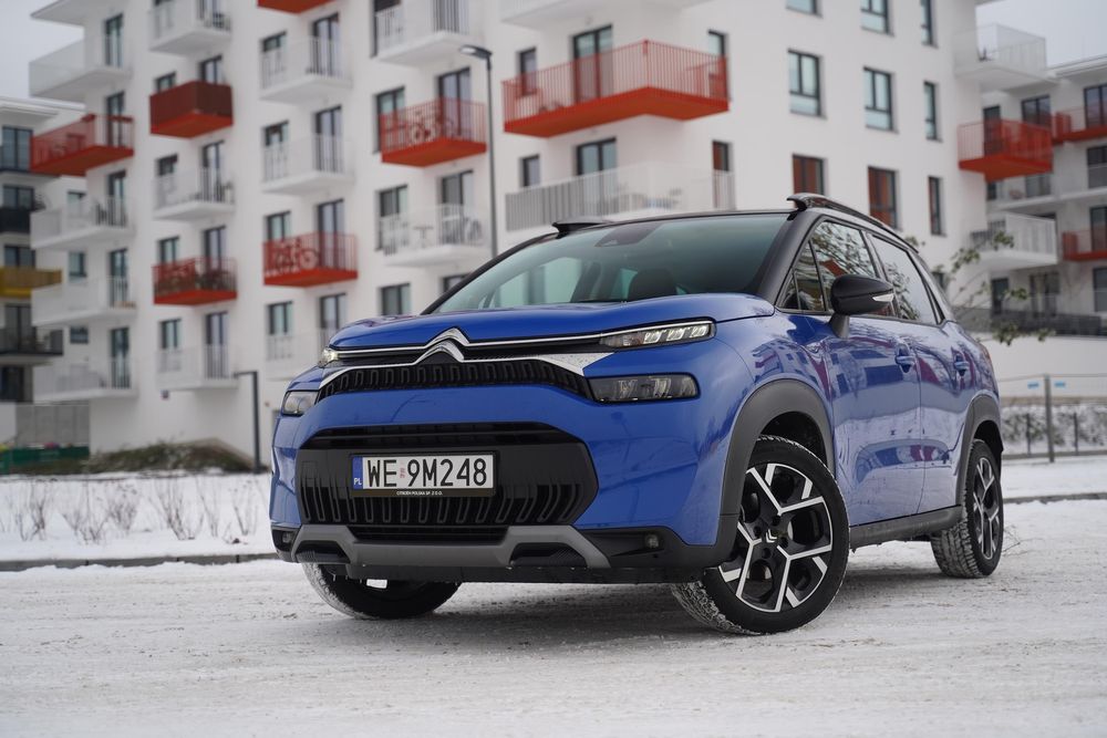 Citroen C3 Aircross MAX – test
