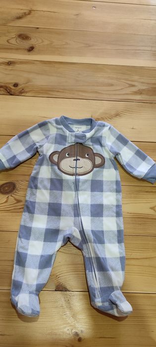 Ромпер з закритими ніжками Carter's 3m