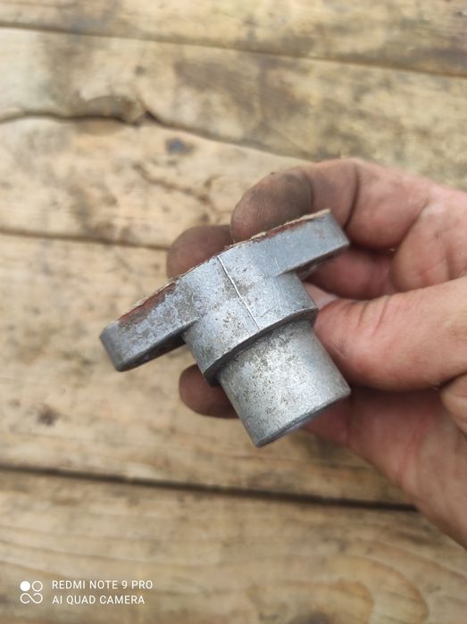 Oryginał króciec ssący gaźnika wfm s34 dobry stan 12.83